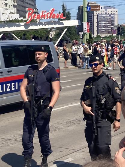 Fascistisch blok (wouten met geweren)