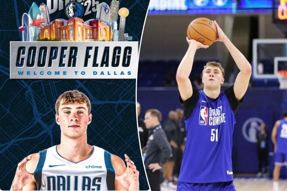 Mavericks accidentally leak 2025 NBA Draft intentions with No. 1 pick