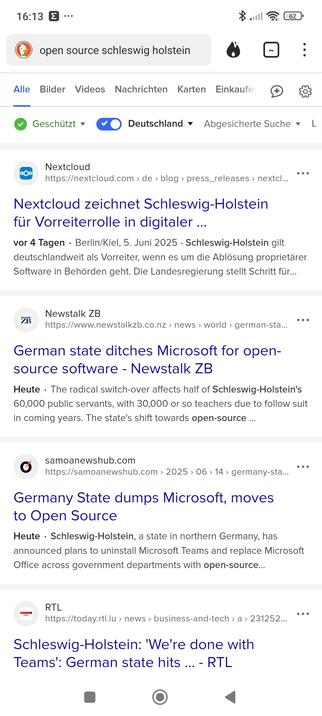 Opensource in der Verwaltung - nur im Ausland bekannt?