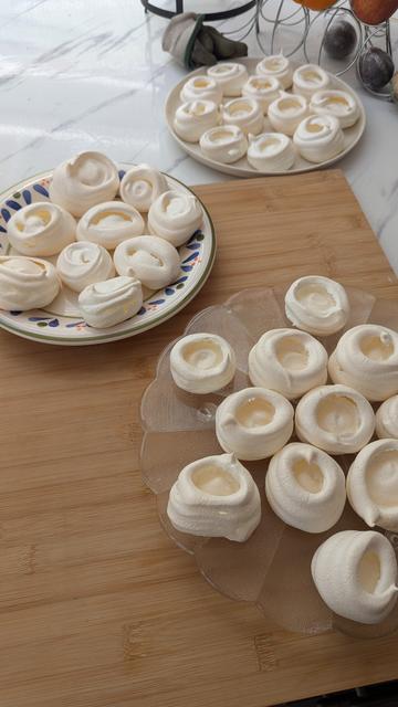 Des meringues