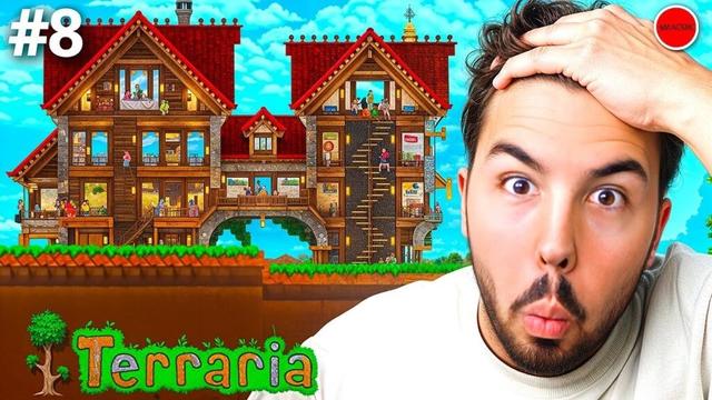 CERCA del FINAL con TERRARIA | Día 8