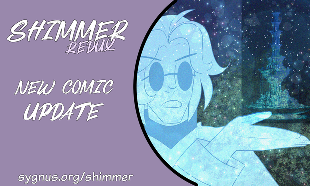 Sneak peek of today's comic!