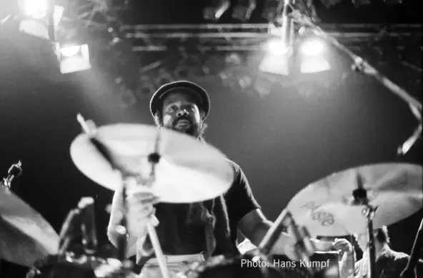 Louis Moholo - Foto: Hans Kumpf