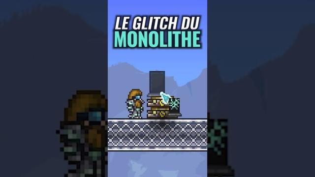 Le Glitch de Duplication du Monolithe dans Terraria