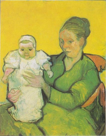 Madame Augustine Roulin with Baby