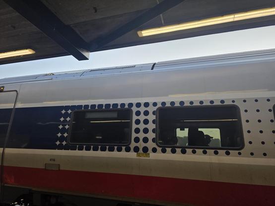 Amtak Train