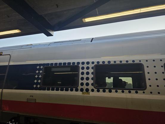 Amtak Train