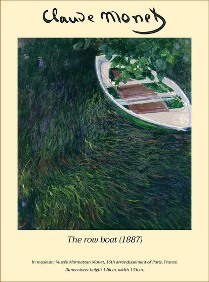 The row boat