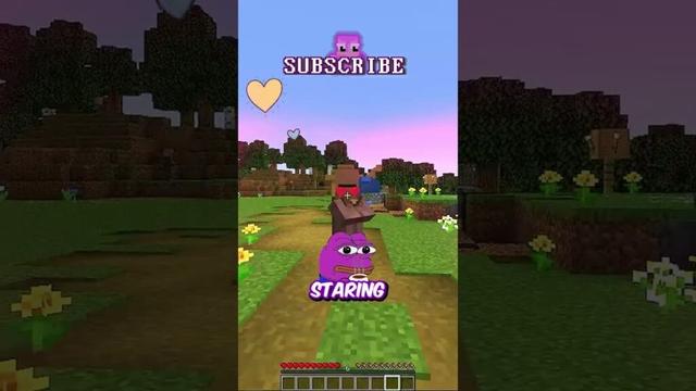 Minecraft, But Anything You Touch You Turn Into! 🤯 🎥 #shorts