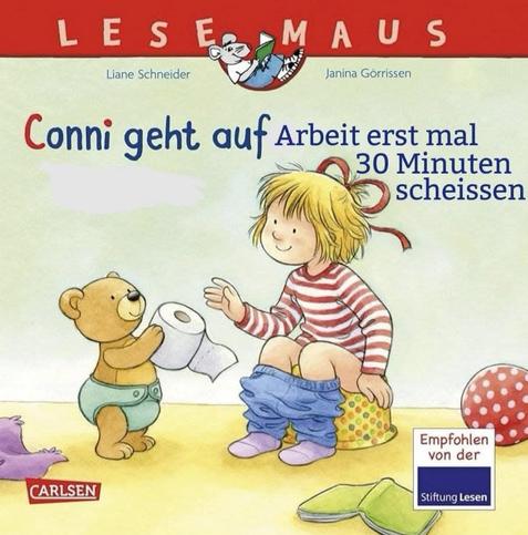 Symbolbild für Samstagarbeit von Conni