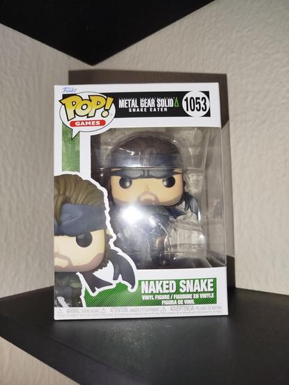 Naked Snake funko pop