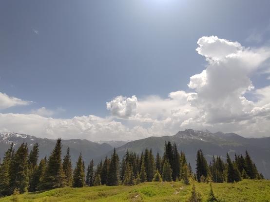 Foto. Berglandschaft.