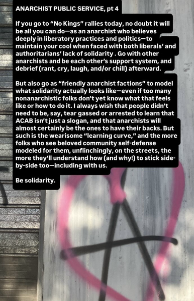 pink and black circle A heart spray-painted on a wall in Athens, Greece, during a queer+trans International Women’s Day march on March 8, 2025