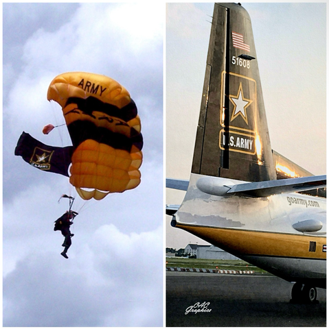 Happy 250th Birthday, U.S. Army- Army Golden Knights