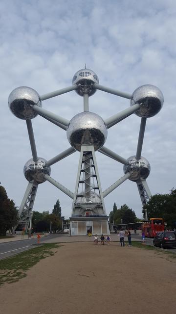 The Atomium in Heysel, Bruxelles