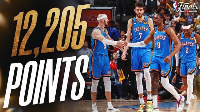 Thunder Score Most Points In A Season Ever! 🔥