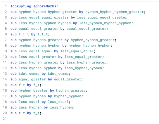 screenshot of glyphsapp
