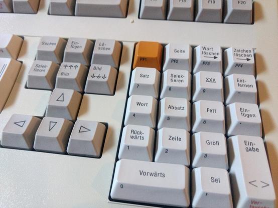digital LK402 keyboard close-up