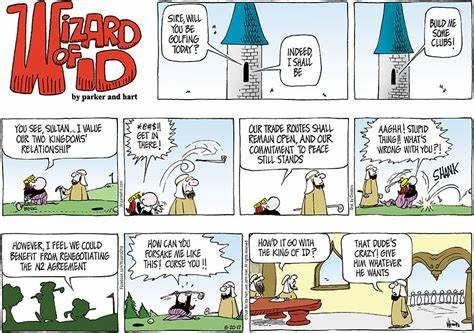 Wizard of Id comics. Hoping someone can help me describe them.