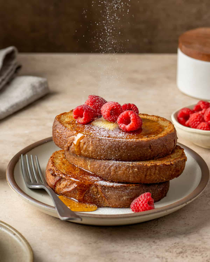Vegan French Toast Recipe by Rainbow Plant Life