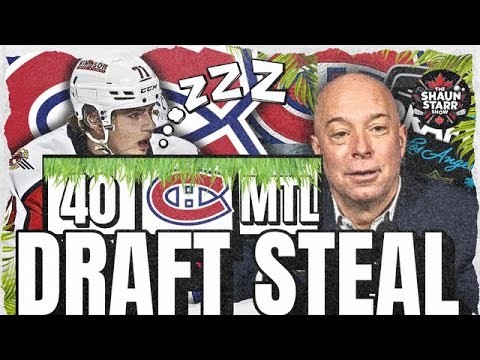 Let's GO! Montreal Canadiens Could Be HUGE Winners At NHL Draft!