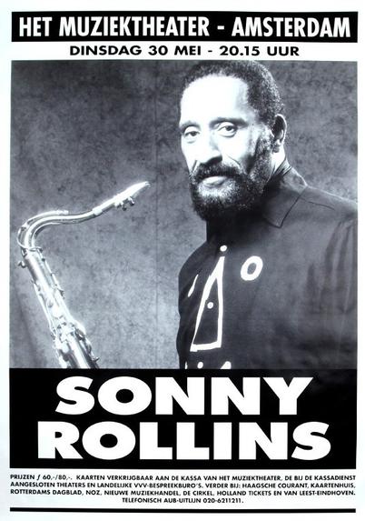 1989 - Sonny Rollins - Amsterdam