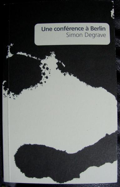 Une conférence à Berlin de Simon Degrave