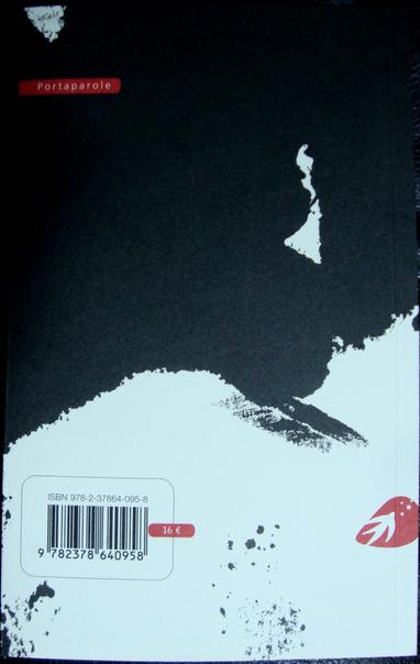 Une conférence à Berlin de Simon Degrave, Portaparole ed. 2025, dos de couverture