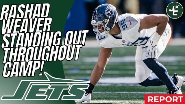 Rashad Weaver Is Standing Out Throughout The New York Jets Off-Season