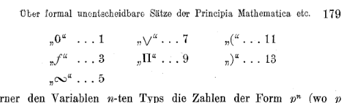 Screenshot of Gödel's original paper