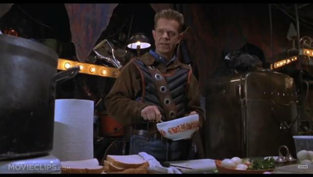 William H Macy in "Mystery Men."