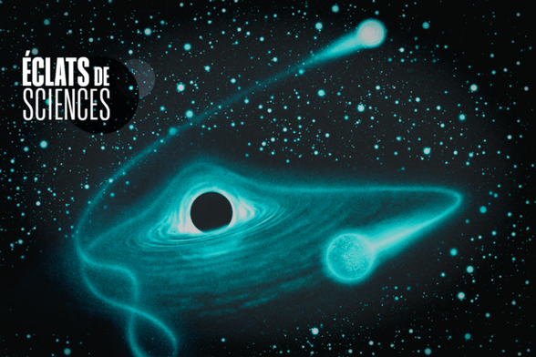 Les trous noirs cachés de l’Univers © Photo illustration Justine Vernier / Mediapart