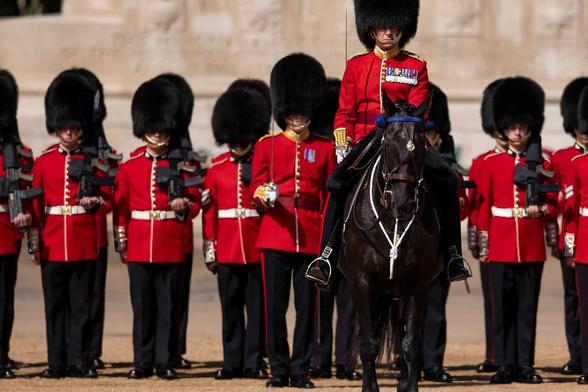 Trooping the Colour