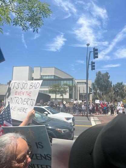 Photo by Beyond Meat on June 14, 2025. May be an image of 4 people, crowd and text that says '白 TS TSSOBAD so BAD EVEN ΗE HE -NTROVERTS RE HERE'.