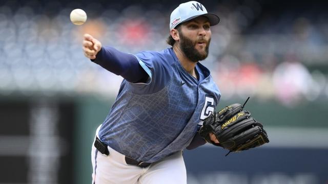 Jesus Sanchez homers as Marlins hold off Nationals 4-3