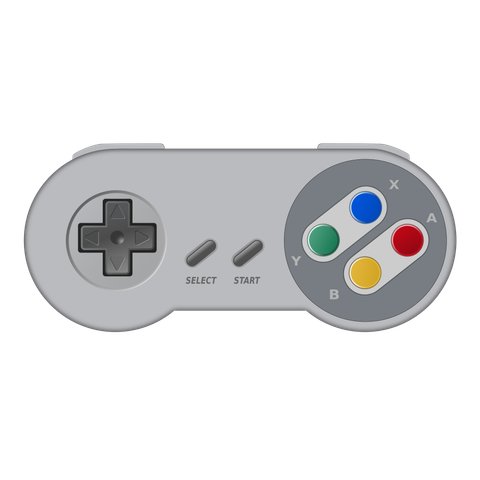#Nintendo #SuperFamicom AKA #SuperNintendo AKA #SNES controller