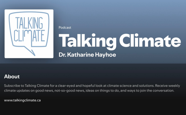 talking climate by katharine hayhoe