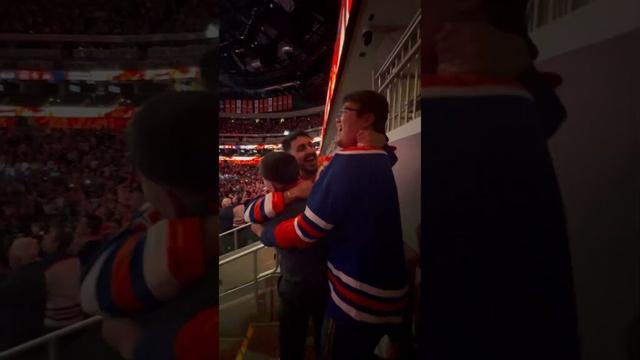 Fans react to Oilers OT winner in Game 4