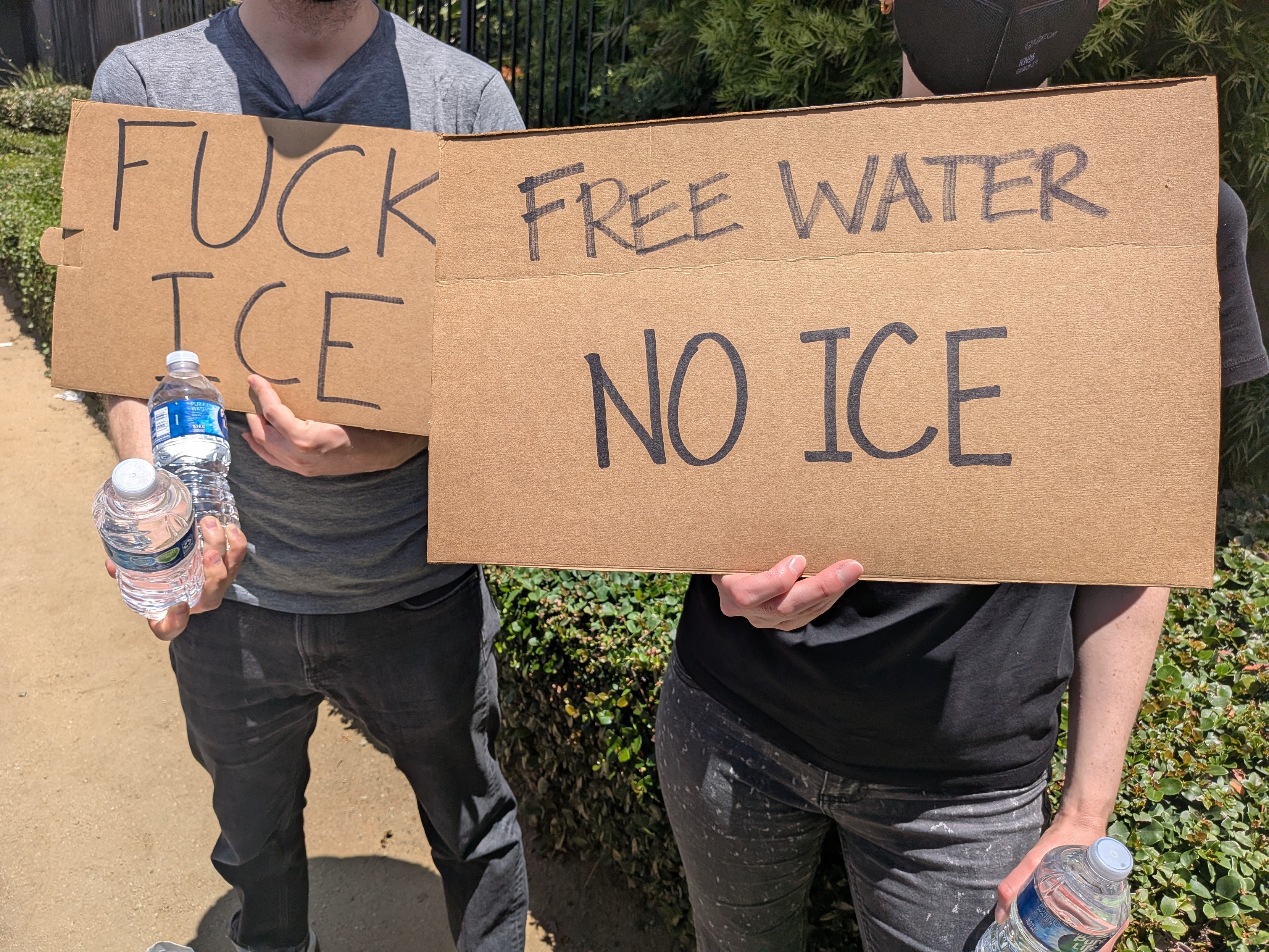 Free water No ICE