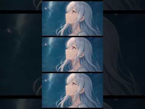 【AIアニメMV】『雨』ショートver3 | yuna