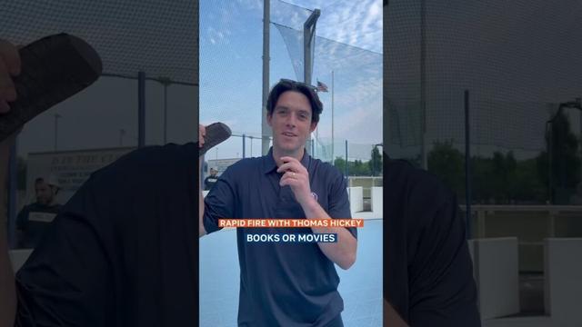 Rapid Fire Questions With Islanders Alumni Thomas Hickey