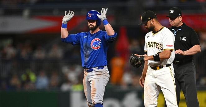Game #72: Pirates vs. Cubs