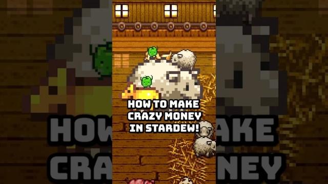 This Animal Makes You RICH in Stardew Valley 1.6!  #stardewvalley