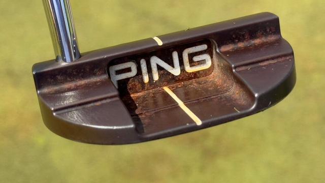 Viktor Hovland Ping golf equipment Oakmont, WITB