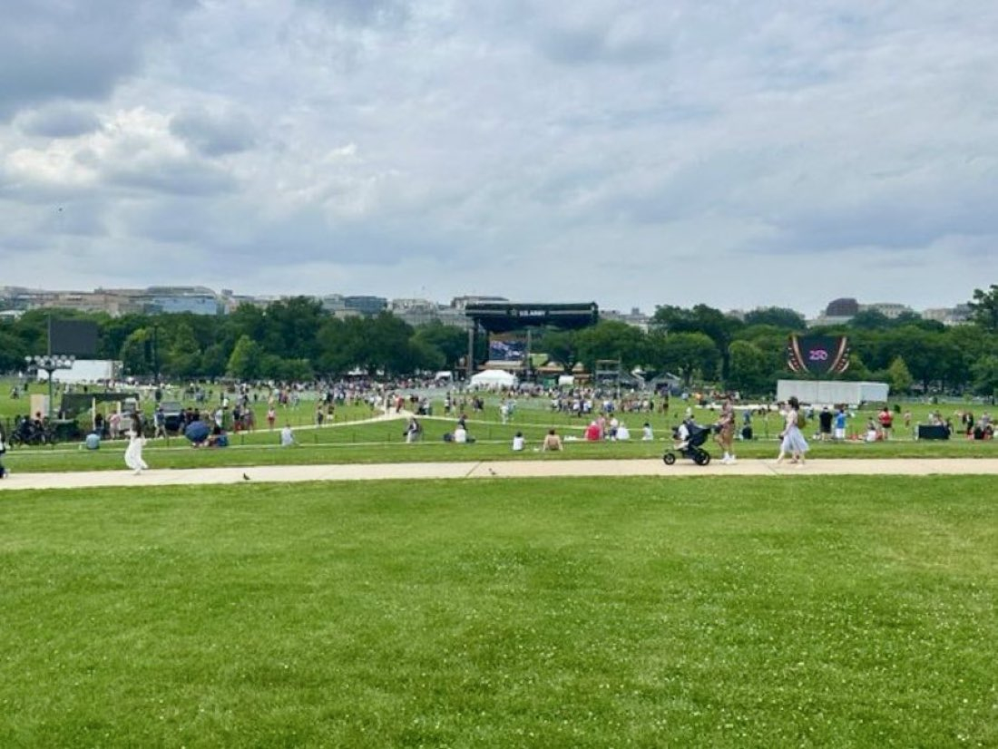 Trump parade