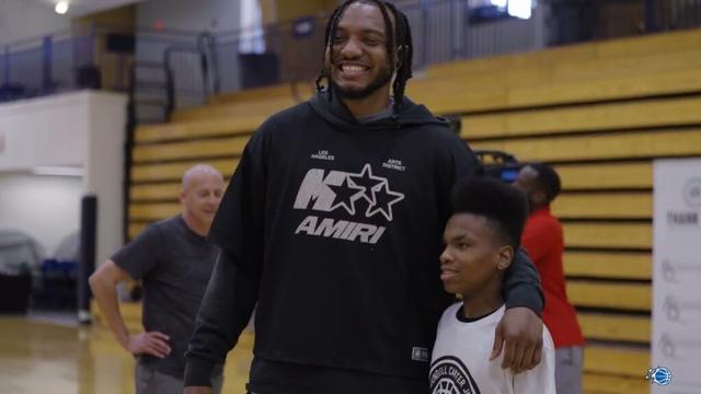 Wendell Carter Jr. 2025 Basketball Camp