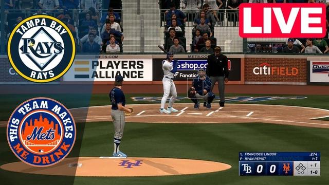 🔴LIVE 🔴New York Mets vs Tampa Bay Rays - June 14, 2025 | Envivo | MLB The Show 25