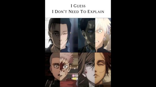 I Guess : I Don't Need To Explain 🤫 #memes #anime #shorts #fyp