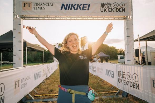 UK Ekiden - Anna Dingley Julian Ryall rs