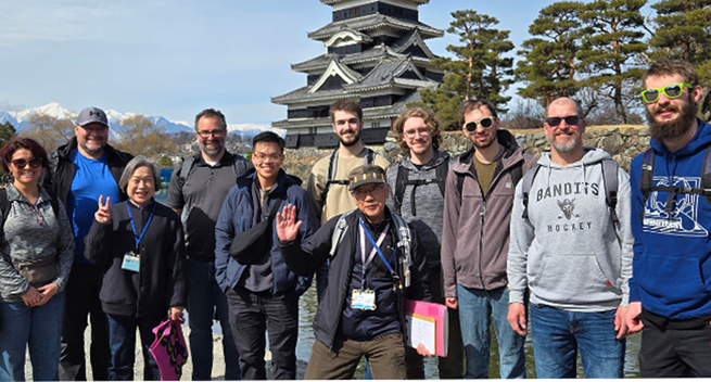 Japan study abroad trip sparks shared inter-cultural learning